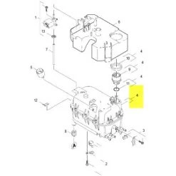 CUVE COMPLETE POUR PETIT ELECTROMENAGER KARCHER - 40704800