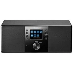 Karcher DAB 7000i Radio De Table Internet Internet, DAB+, FM WiFi, Bluetooth, USB, AUX Fonction Réveil Noir - Noir