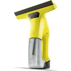 KARCHER 16335100 Nettoyeur Vitre WV6+ - 2en1 - 1h40 D'autonomie - 100-200V - Réservoir 150ml