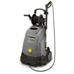 Nettoyeur Haute Pression Eau Chaude Karcher Monophase Hds 5/15ux+ Avec Enrouleur - Karcher - Matériel De Nettoyage Electrique / Nettoyeur Haute Pression / Eau Chaude Monophasé (220V) - 10649170